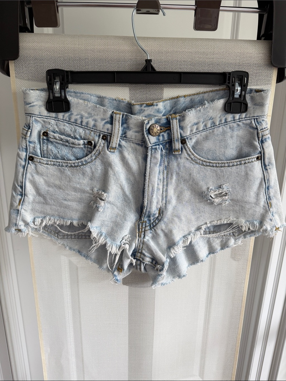 BDG Distressed Denim Shorts